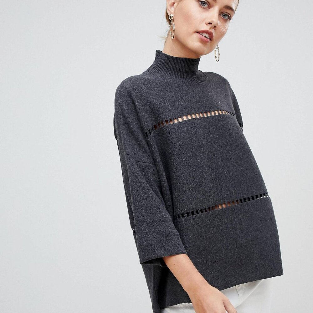 French Connection Milano Mozart Sweater XS
